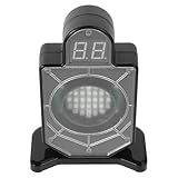 STOBAZA Elektronische Zielscheibe mit Präziser Sensorsystem Automatischem Rückprall und...