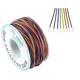 280 Meter Bell Wire Isolation Test 30AWG verzinnte Kupfer feste Kabel hohe Temperatur beständiger...