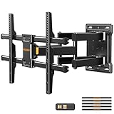 Perlegear TV Wandhalterung für 32-85 Zoll TVs bis zu 60 kg, Schwenkbar Neigbar Wandhalterung...