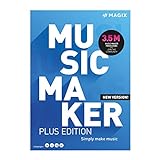 Music Maker 2021 Plus – Zum eigenen Song mit nur 5 Klicks | PC | PC Aktivierungscode per Email