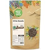 Wholefood Earth Chia Seeds – GMO frei – natürlich – vegan – Milchfrei – ohne...