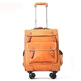 DJASM Trolley Case Universal Rad Handtasche Multifunktionale Koffer Business Koffer groß (Color :...
