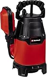 Einhell Schmutzwasserpumpe GC-DP 3325 (330 W, 9.500 L/h Förderleistung, max. 6 m Förderhöhe, Ø...