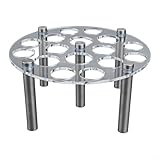 Schachfigurenhalter mit 16 Schlitzen, aus Acryl für DIY-Projekte (ohne Formen)