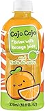 COJO COJO Getränk mit Orangensaft und Nata de Coco - 1 x 320 ml (Packung mit 6)