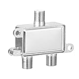 SAT ANT Diplexer 2-Wege-Port TV Mixer Kabel Satelliten Wellen Separator JS-SA01 Kombinieren Sie...