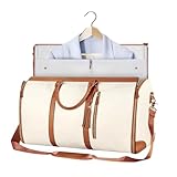 Handgepäck Kleidertasche Umwandelbarer Kleidersack Für Reisen 2 In 1 Wasserdichte Anzugtasche...