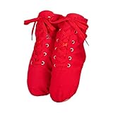 Heim-Sneaker für Damen, Ballerina-Schuhe, Tanzschuhe, Schnürschuhe, Freizeitschuhe, hohe...