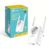 TP-Link TL-WA860RE WLAN Repeater mit Steckdose (300 Mbit/s, WLAN Verstärker, integrierte Steckdose,...