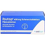ibutop 400 mg Schmerztabletten Filmtabletten, 50 St