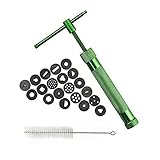 Wanfoou Edelstahl Zuckerpaste Extruder, Tonpressen Clay Handwerk, Extruder aus Edelstahl, Presse mit...