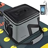 Kühltasche für Paddle Boards & Kayaks - wasserdichte SUP Kühltasche 30 Dosen, 5-Schicht...