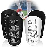 ELNLE Mini Schienbeinschoner Kinder Fußball 2 Paar Mini Shin Pads 10 x 6cm Kleiner Schienbeinschutz...