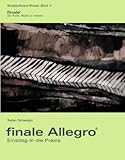 Finale Allegro - Einstieg in die Praxis, m. CD-ROM