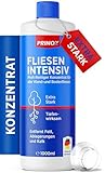 PRINOX® 1000ml Fliesenreiniger & Fugenreiniger Konzentrat EXTRA STARK - Reiniger zum Entfernen von...