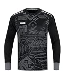 JAKO Herren Torwart-Trikot Tropicana (Langarm), Schwarz/Anthrazit, M