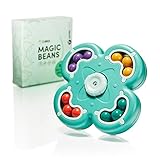 CUBIDI® Original Magic Bean - Flower, Grün | Spannendes Knobelspiel für Kinder und Erwachsene |...