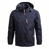 Herren Bergsteigeranzug, Bergsteigeranzug, Mantel, Windbreaker, Outdoor-Sportjacke, winddichter...