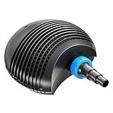 SunSun CTF-4800 SuperECO Teichpumpe 4500 l/h / 30 W, energiesparende Filterpumpe, Bachlaufpumpe für...