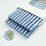 Wachs-Siegel-Stick, Ioggtser 20PCS Mini Klebepistole Wachs-Siegel-Stick für Wachs-Siegel-Stempel,...