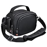 FOSOTO Tasche für Camcorder Videokamera, Kameratasche Schultertasche für Handycam Digitalkamera...