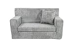 FORTISLINE - Kindersofa ausklappbar 83x47x43cm Oeko-TEX - Spielesofa für Kinder 2in1 - Kindercouch...