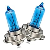SOFOC-P26S Halogen Motorrad Scheinwerferlampe 6V 25W Weiß Langlebiges Anti-Vibrations-Design...