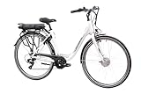 F.lli Schiano E-Moon, E Bike für die Stadt 28 Zoll, 36V 13Ah Abnehmbarer Akku, Motor 250W 40Nm,...