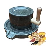 Getreidemühle Steinmühle Manuelle Getreidemühle aus Stein - Manuelle Bearbeitung Mahlwerk | Für...