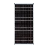 enjoy solar® 200W 12V Monokristallines Solarmodul, PERC 9BB - Solarpanel ideal für Wohnmobil,...