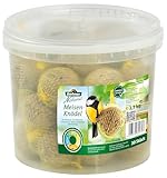 Dehner Natura Premium Meisenknödel mit Netz, ganzjähriges Wildvogelfutter proteinreich /...
