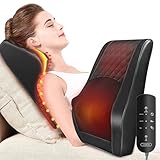 OMASSA Massagegerät, Nackenmassagegerät mit Wärme, Shiatsu Massagegeräte 3D Knet...