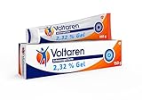 Voltaren Schmerzgel forte 23,2 mg/g Gel bei akuten Rückenschmerzen, Muskelschmerzen und...