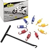 Area1 Tuning Kupplungsfern Set mit Montagehaken für 50ccm Motoroller mit 107mm Kupplung wie z.B....