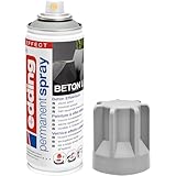 edding 5200 Permanent Spray - betoneffekt - 200 ml - Acryllack zum Lackieren und Dekorieren von...