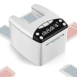 Anmrora Automatischer Kartenmischer und Spender 2-in-1, Mischmaschine, elektrische Karten mit langer...