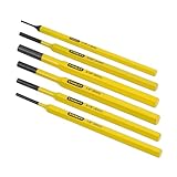 Stanley Splinttreiber-Set 6-teilig (pulverlackiert, gehärtet, 1.5 mm / 3 mm / 4 mm / 5 mm / 6 mm /...