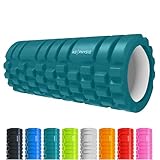 Faszienrolle und Schaumstoffrollen für Rücken von KG PHYSIO, Wirbelsäule & Beine - Foam Roller...