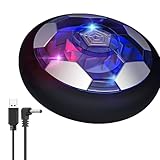 NIWWIN Air Power Fußball,Hover-Fußball, Wiederaufladbar Hover Ball mit LED-Lichtern, Spielzeug...
