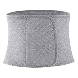 Thermo-Lendenwirbelgürtel aus Baumwolle, elastisch, isoliert, Samt, gestrickt, Lendenwirbelwärmer...