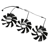 ZPZOZDR Laptopteile 3 Teile/Satz FDC10U12S9-C, Grafikkartenlüfter, GPU VGA-Kühler, für DATALAND...