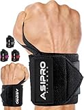 ASIPRO Handgelenk Bandagen Gym 45cm Profi Wrist Wraps Handgelenkbandagen für Calisthenics,...