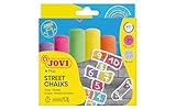 Jovi Straßenkreide Classcolor, staubarm, sehr gute Farbabgabe, leicht abwischbar, Durchmesser...