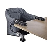 Tischsitz Faltbar Baby Hochstuhl Sitzerhöhung Portable Stabile Struktur Stuhlsitz mit...