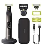 PHILIPS OneBlade Pro 360 Face & Body - elektrischer Rasierer, Trimmer & Bodygroomer, 2x 360 Klingen,...