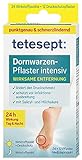 tetesept Dornwarzen Pflaster Intensiv – Dornwarzenpflaster zur wirksamen Entfernung – effektiv...