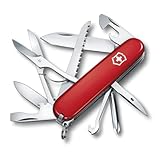 VICTORINOX Taschenmesser Fieldmaster 15 Funktionen, Swiss Made, Multitool Inkl. Mehrzweckhaken,...