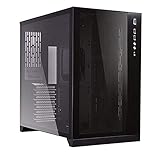 Lian Li O11 Dynamic E-ATX Dual Chamber Desktop Gehäuse Midi-Tower, Gaming PC Gehäuse mit...