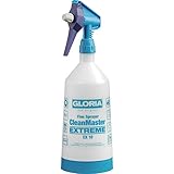 GLORIA Feinsprüher CleanMaster EXTREME EX 10 | Sprühflasche zur Reinigung und Desinfektion |...