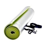 Isolierte Campingmatte – leichte 5 mm dicke Schaumstoff-Isomatte – aufrollbare tragbare Matte...